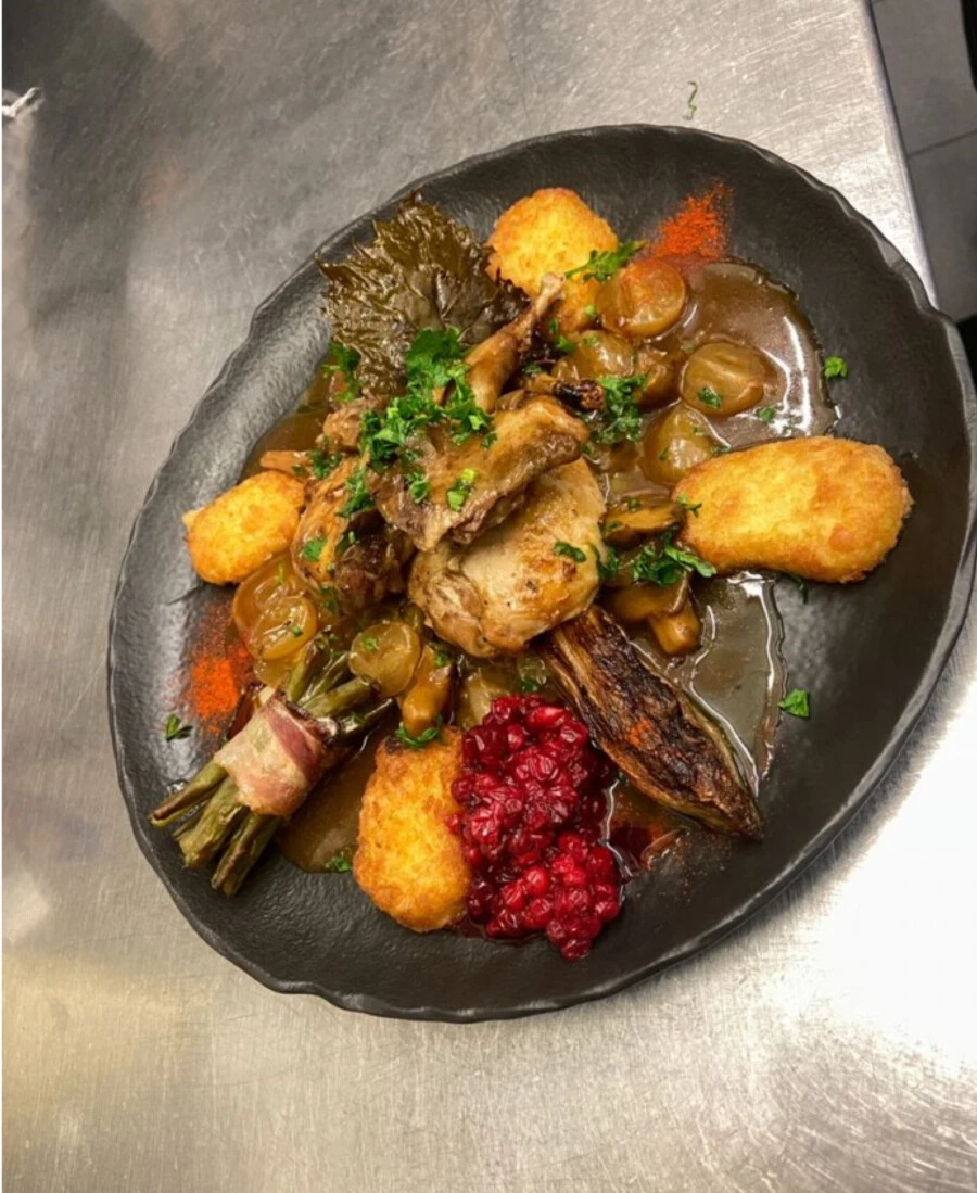 Les chanterelles restaurant & brasserie Les Chanterelles